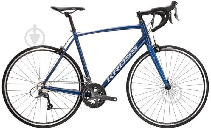 Велосипед Kross 28" VENTO 2.0 KRVE2Z28-BLUE синий - фото 1 Велосипед Kross 28" VENTO 2.0 KRVE2Z28-BLUE синий - фото 1