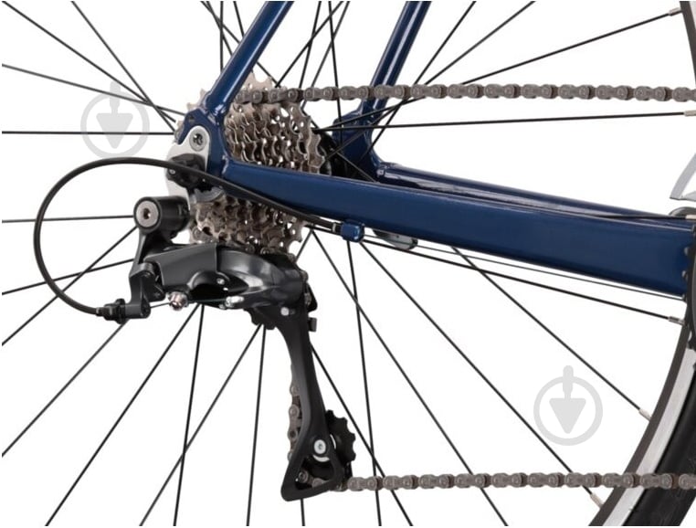 Велосипед Kross 28" VENTO 2.0 KRVE2Z28-BLUE синий - фото 3 Велосипед Kross 28" VENTO 2.0 KRVE2Z28-BLUE синий - фото 3