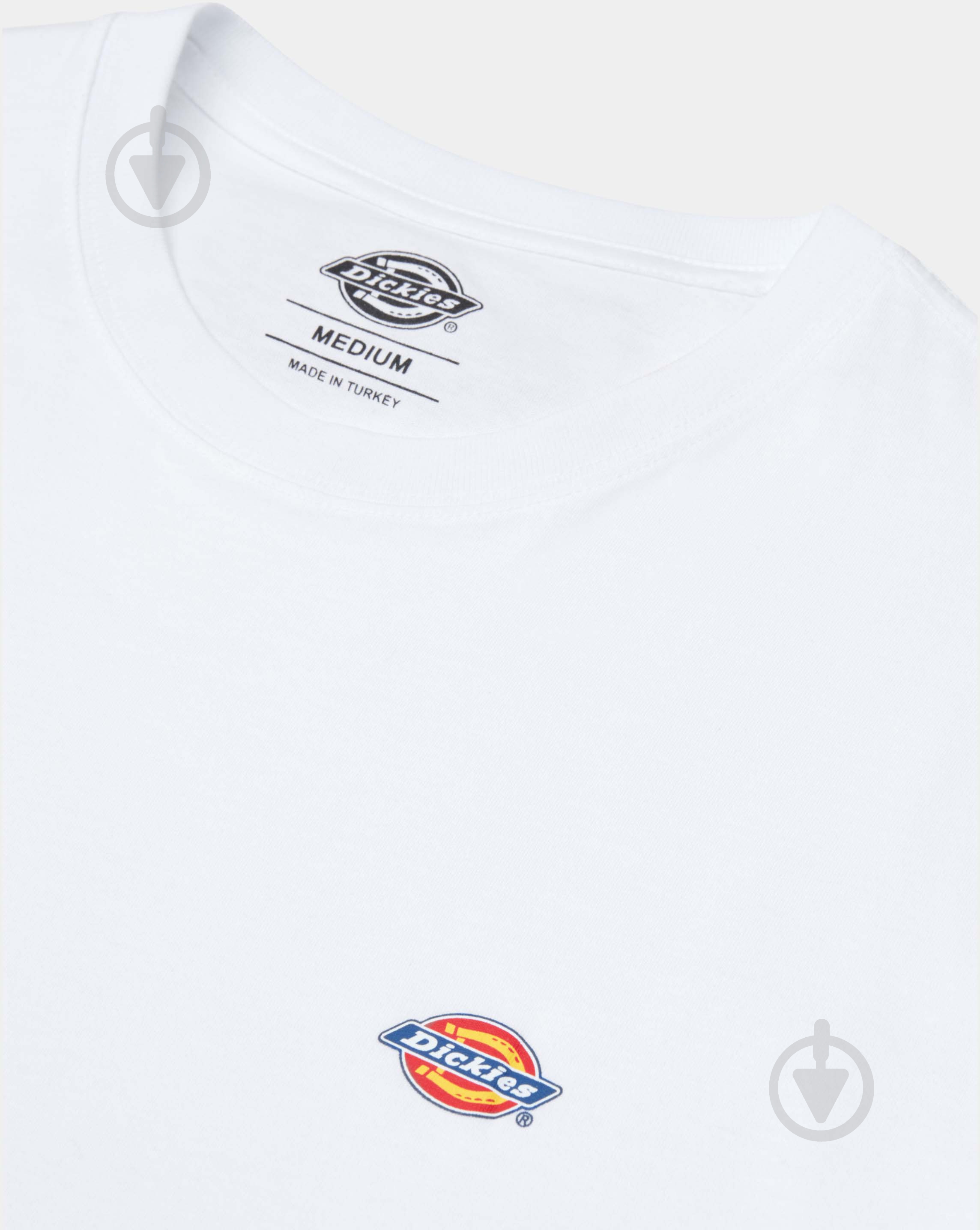 Футболка Dickies SS MAPLETON TEE DK0A4XDBWHX1 р.L белый - фото 3