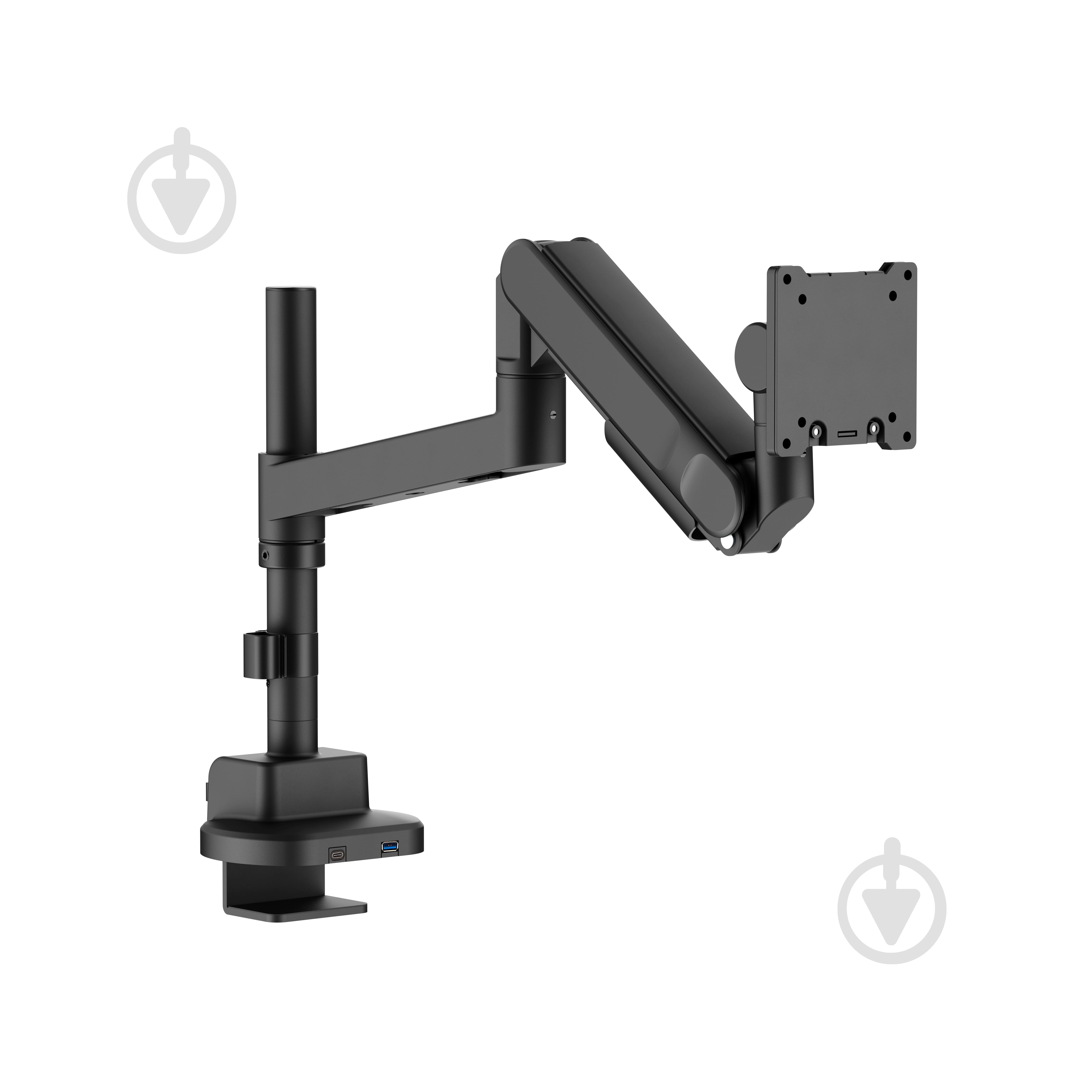 Кріплення для монітора OfficePro MAH751B поворотно-похилі 24"-57" чорний - фото 2 Кріплення для монітора OfficePro MAH751B поворотно-похилі 24"-57" чорний - фото 2