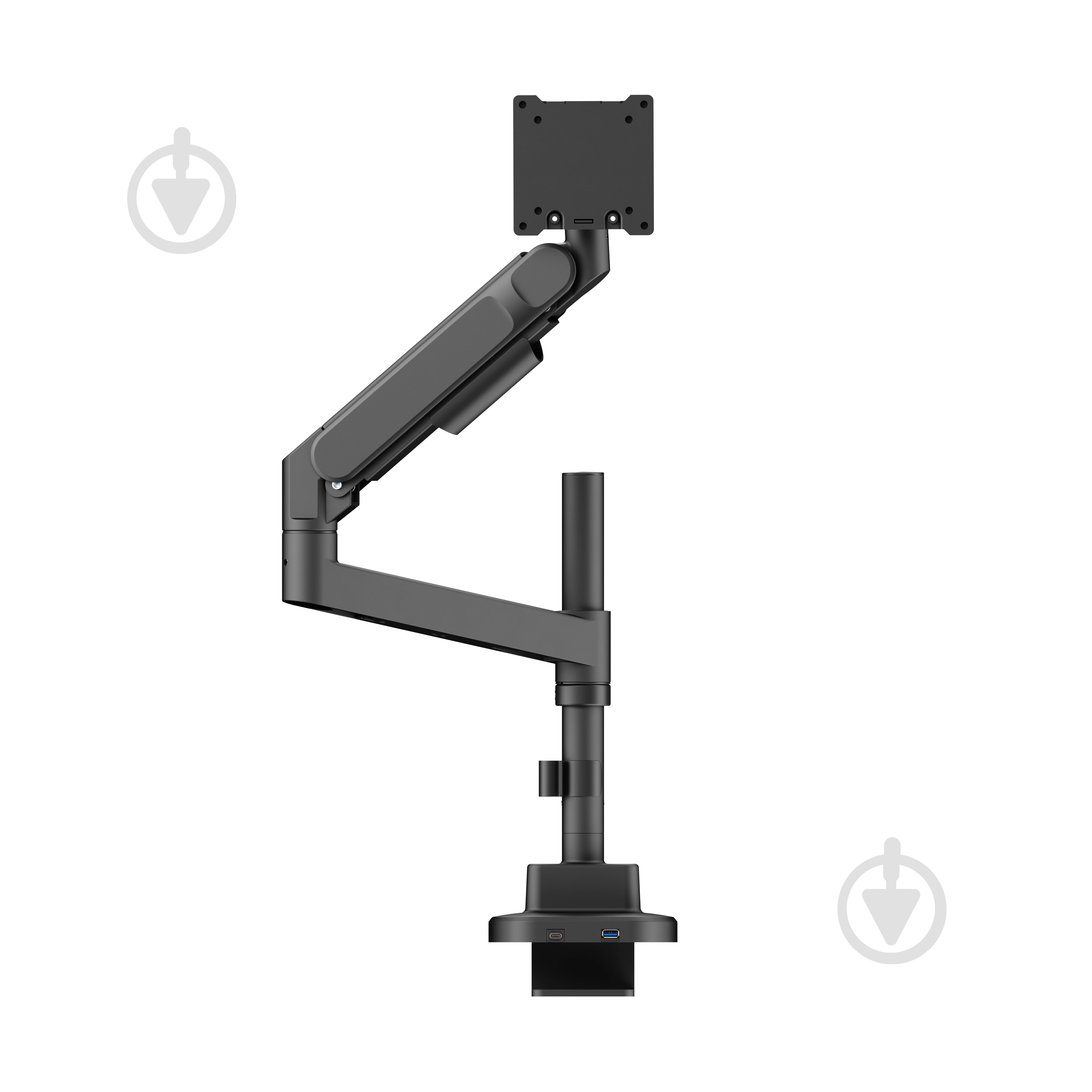 Кріплення для монітора OfficePro MAH751B поворотно-похилі 24"-57" чорний - фото 3 Кріплення для монітора OfficePro MAH751B поворотно-похилі 24"-57" чорний - фото 3