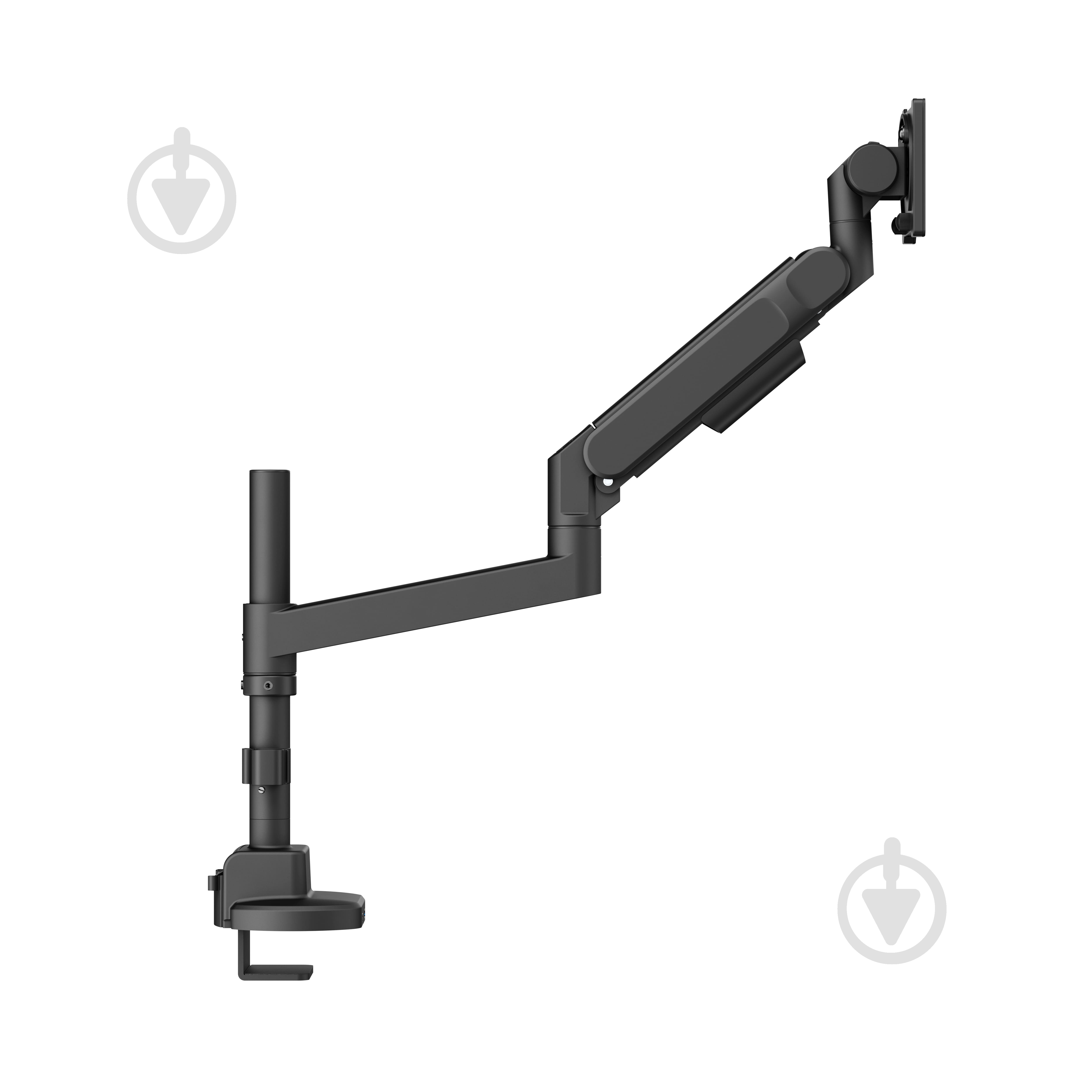 Кріплення для монітора OfficePro MAH751B поворотно-похилі 24"-57" чорний - фото 4 Кріплення для монітора OfficePro MAH751B поворотно-похилі 24"-57" чорний - фото 4