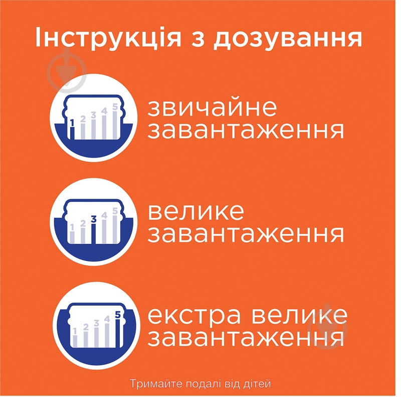 Гель для машинной и ручной стирки Tide Color 1,235 л - фото 7