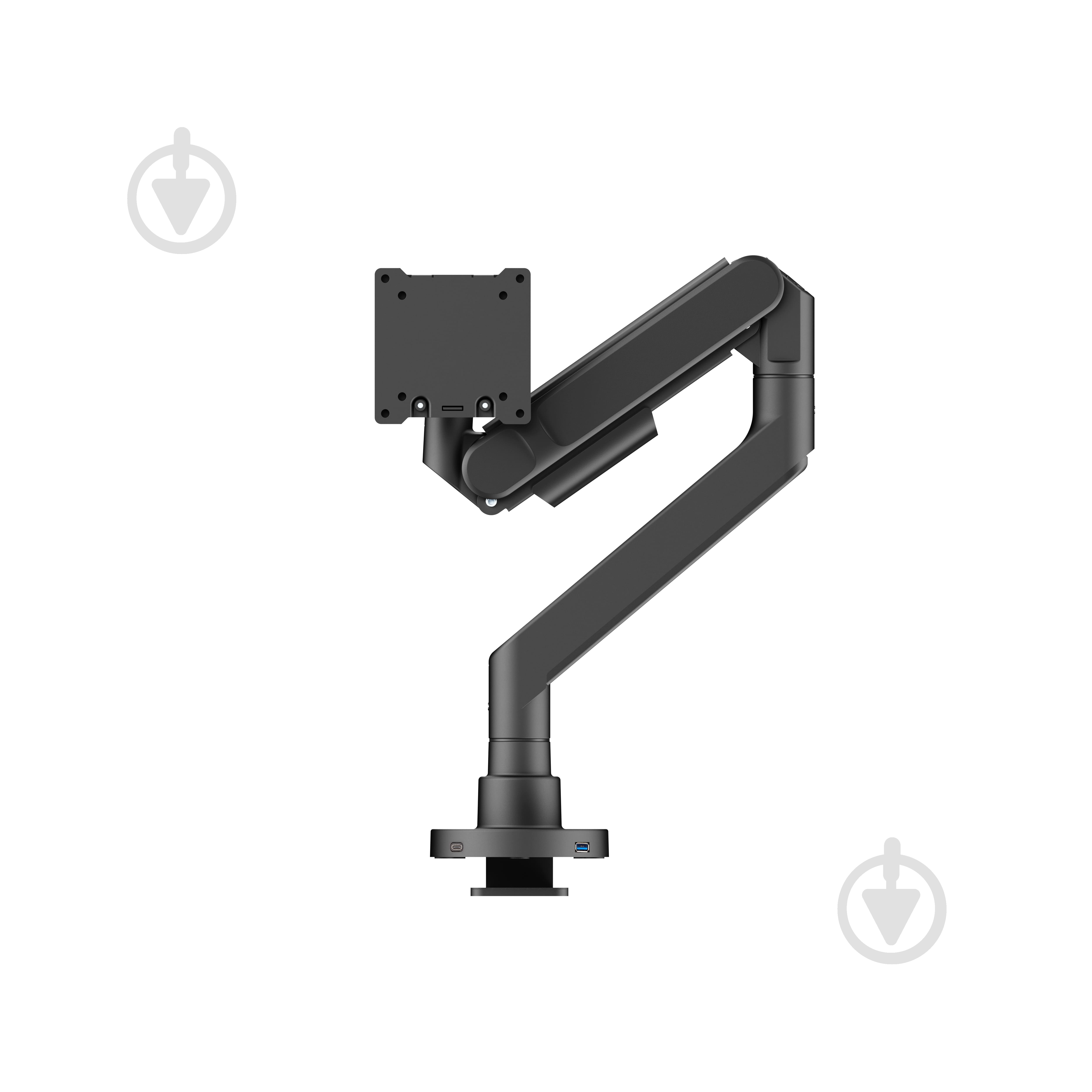 Кріплення OfficePro настільне для монітора MAH821B поворотно-похилі 24"-57" чорний - фото 2 Кріплення OfficePro настільне для монітора MAH821B поворотно-похилі 24"-57" чорний - фото 2