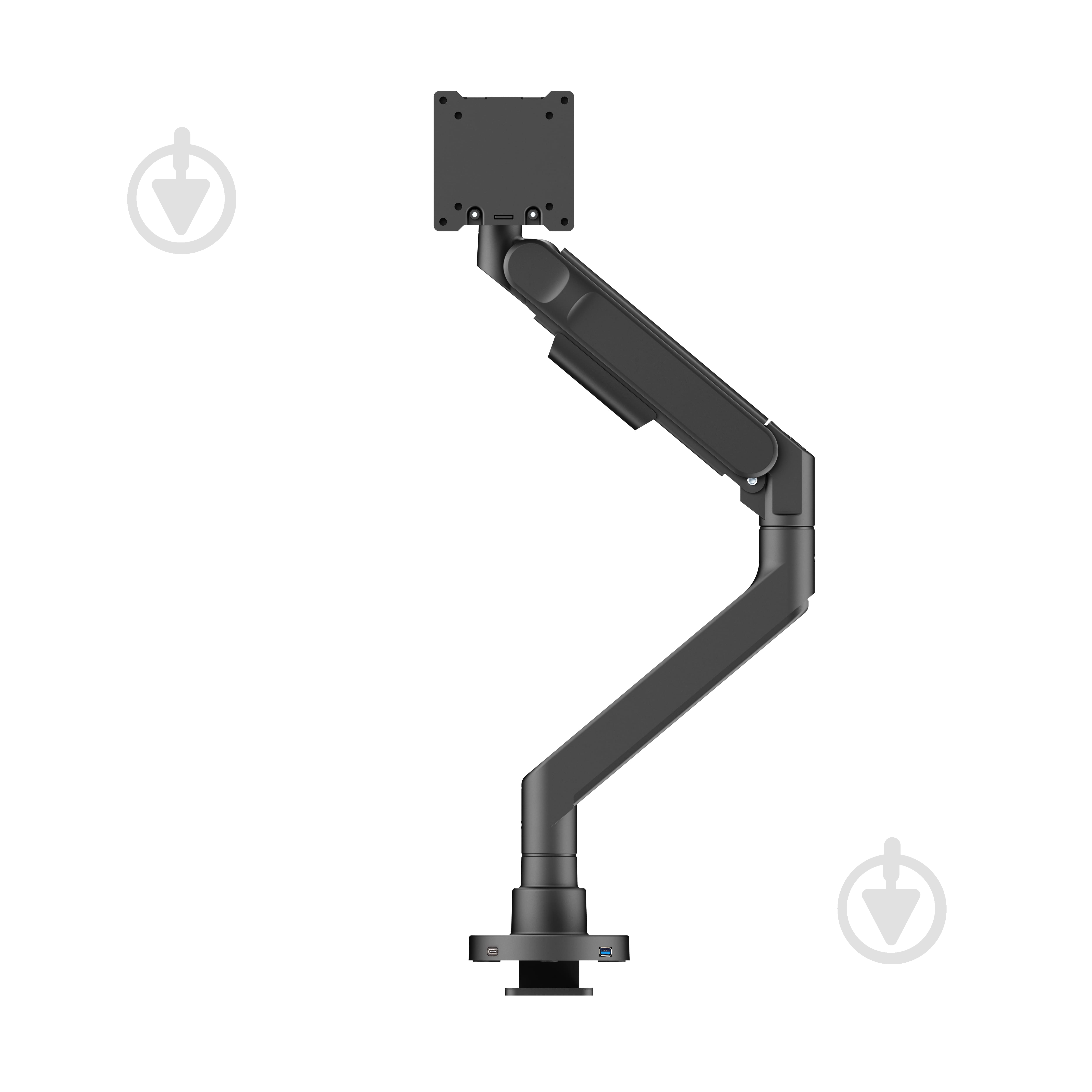 Кріплення OfficePro настільне для монітора MAH821B поворотно-похилі 24"-57" чорний - фото 4 Кріплення OfficePro настільне для монітора MAH821B поворотно-похилі 24"-57" чорний - фото 4