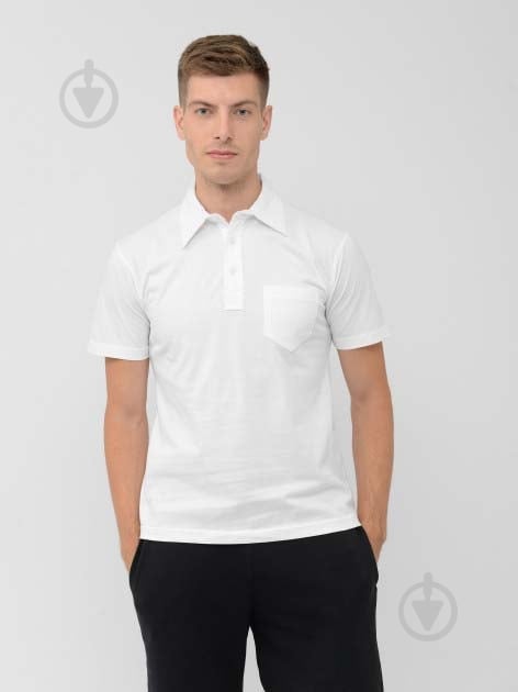 Поло Sol's Parity 11312102 р.M белый - фото 1