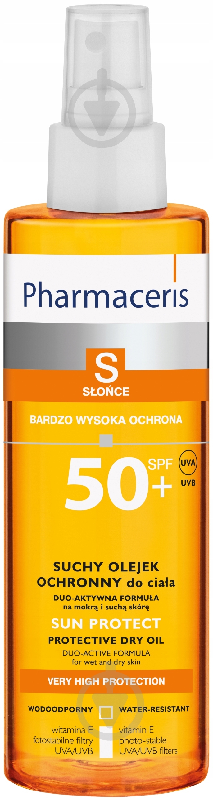 Масло S Protective Dry Oil SPF 50 200 мл - фото 1