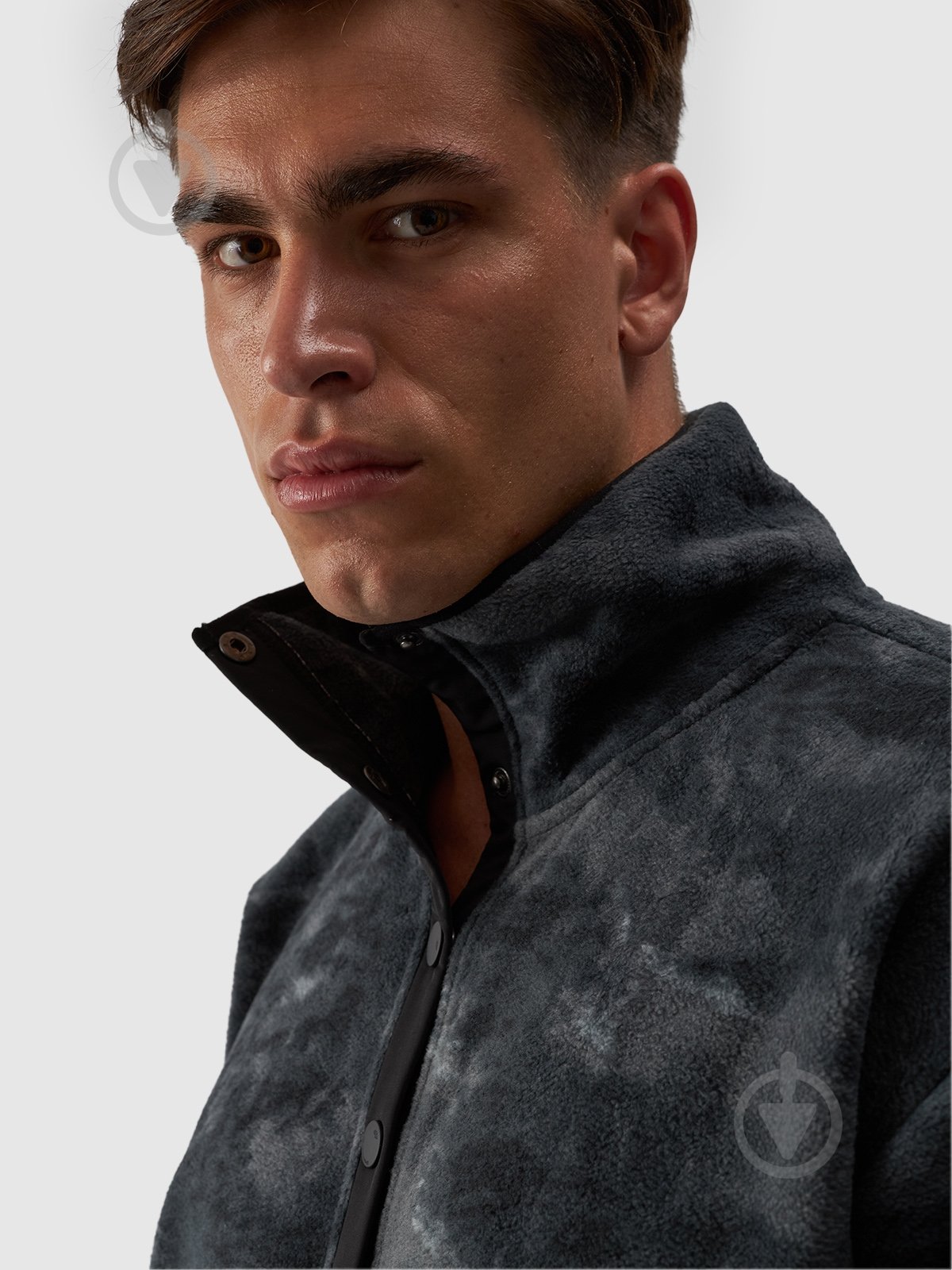 Джемпер 4F FLEECE M299 4FWAW24TFLEM299-90A р.S чорний - фото 3