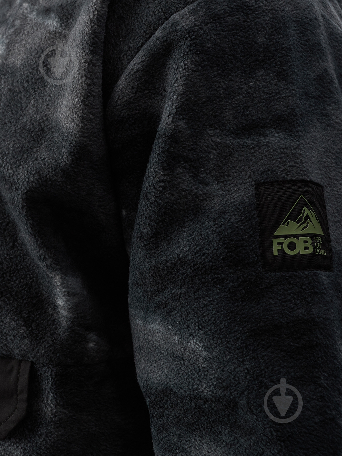 Джемпер 4F FLEECE M299 4FWAW24TFLEM299-90A р.S чорний - фото 4