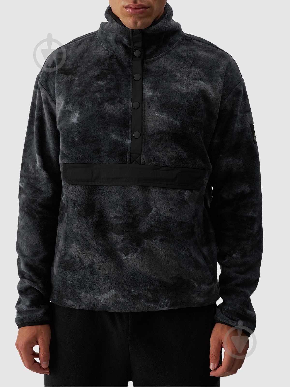 Джемпер 4F FLEECE M299 4FWAW24TFLEM299-90A р.S чорний - фото 5