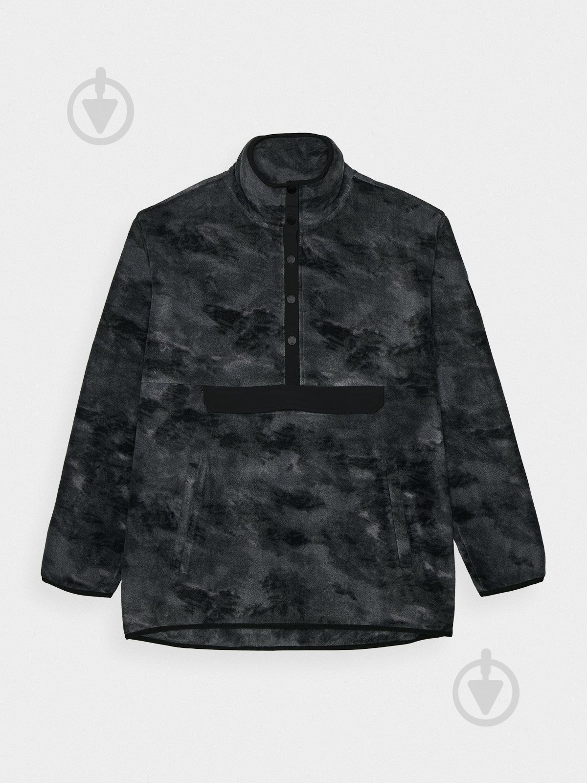 Джемпер 4F FLEECE M299 4FWAW24TFLEM299-90A р.S чорний - фото 6