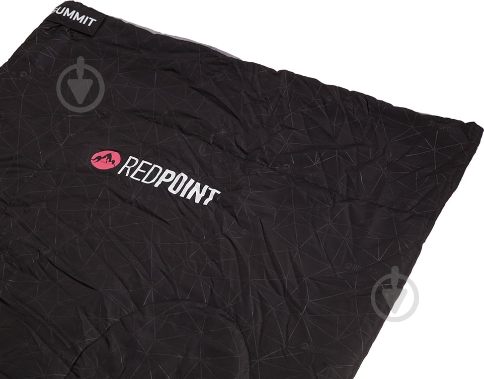 Спальный мешок RED POINT Summit черный - фото 4 Спальный мешок RED POINT Summit черный - фото 4