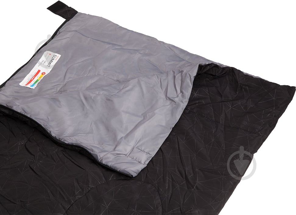 Спальный мешок RED POINT Summit черный - фото 3 Спальный мешок RED POINT Summit черный - фото 3