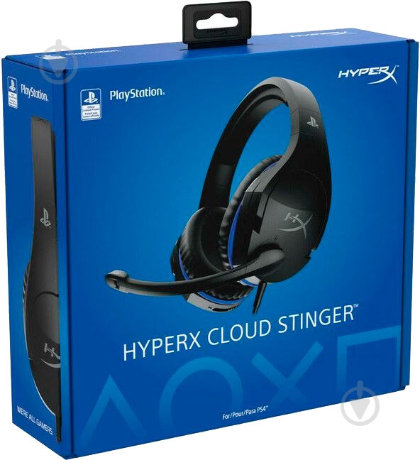 Наушники HyperX Cloud Stinger Core black (HX-HSCSS-BK/EM) - фото 7
