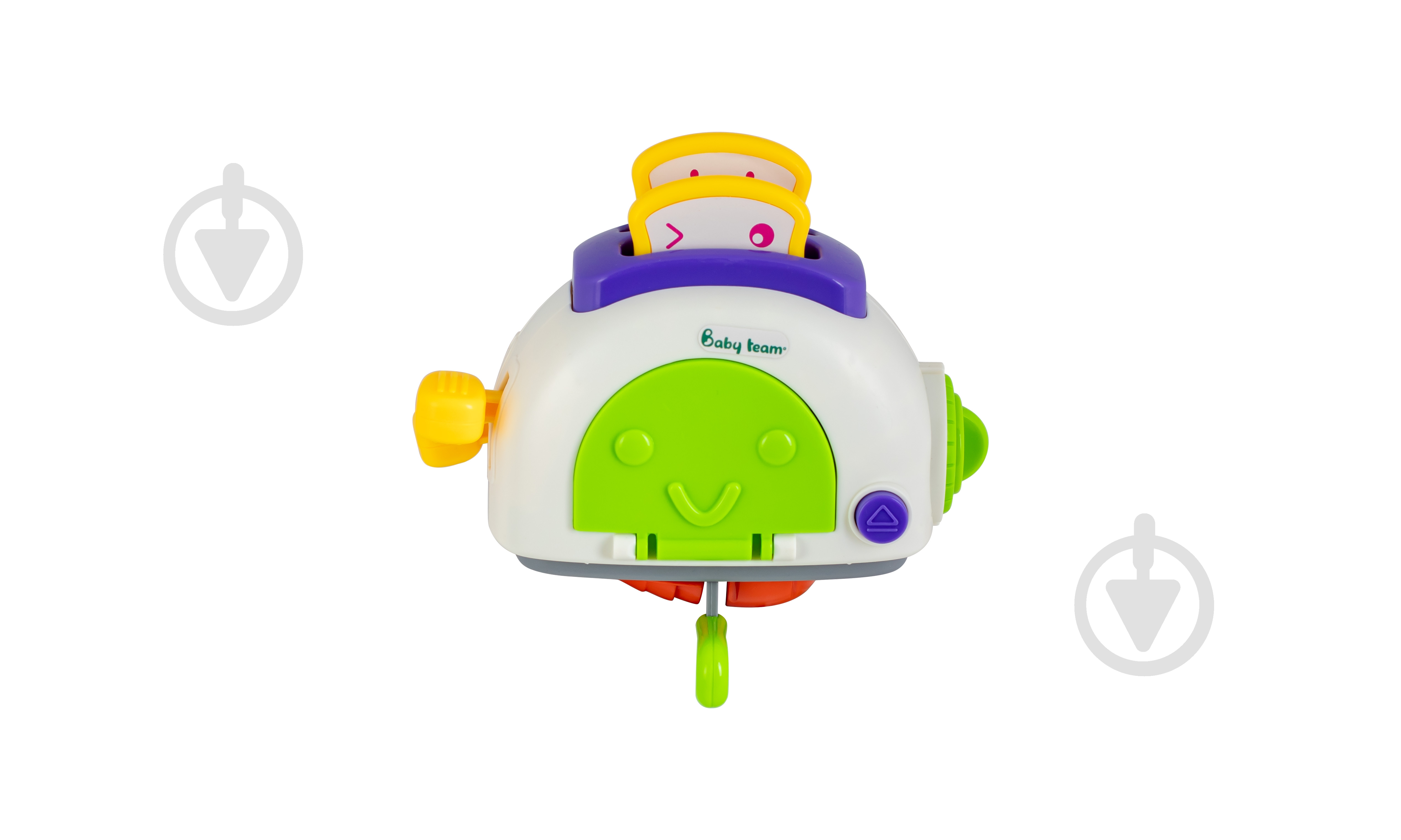 Игрушка развивающая Baby Team Тостер 8682 - фото 3