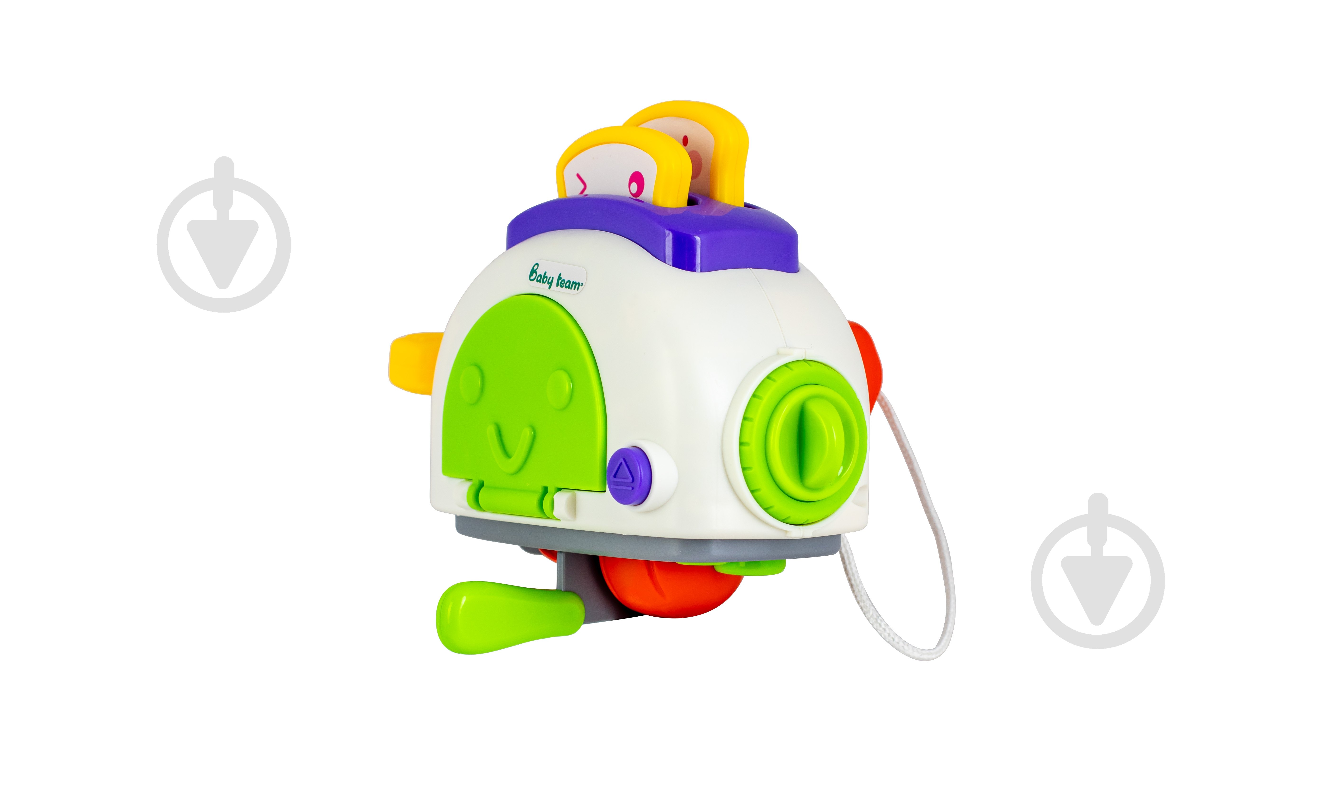 Игрушка развивающая Baby Team Тостер 8682 - фото 5