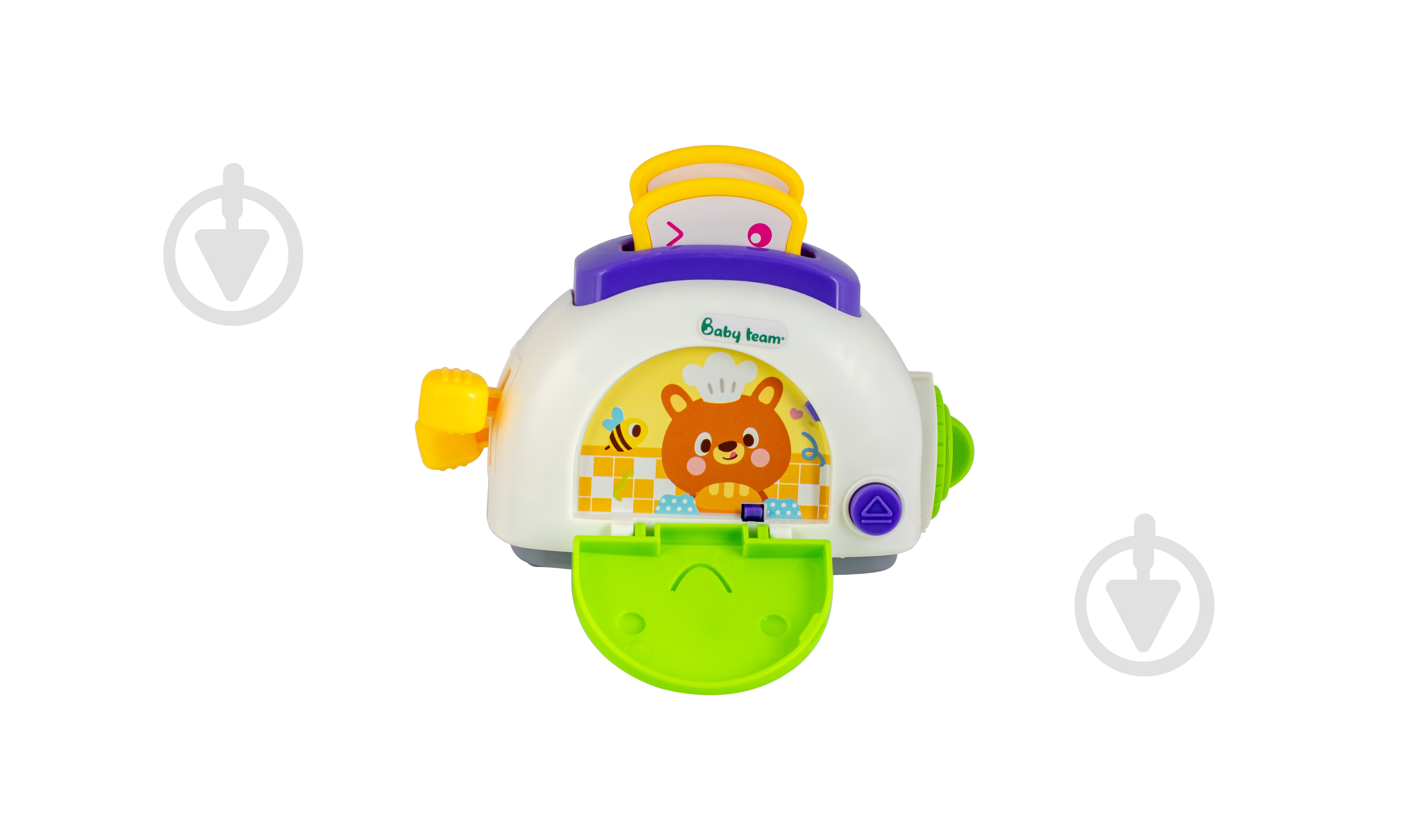 Игрушка развивающая Baby Team Тостер 8682 - фото 2