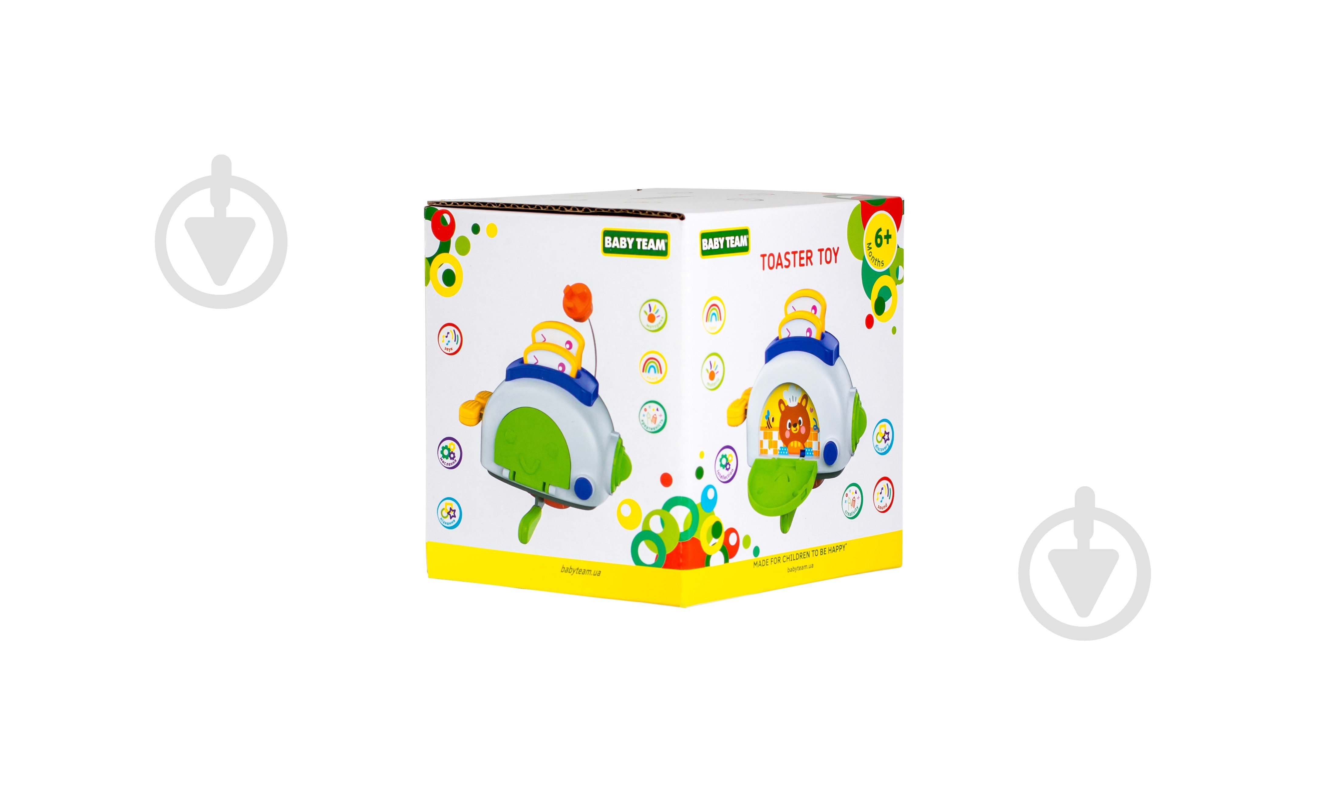 Игрушка развивающая Baby Team Тостер 8682 - фото 7