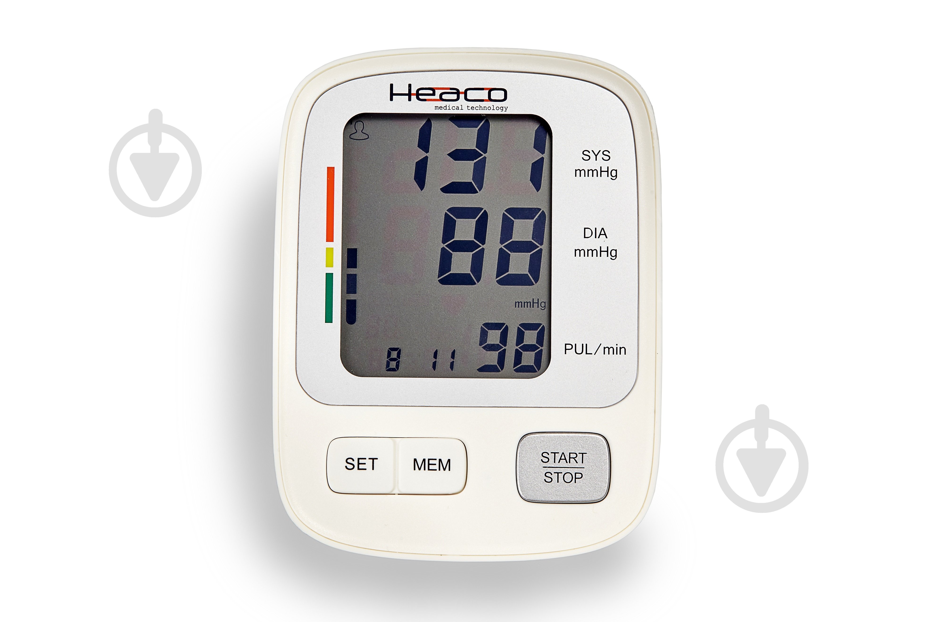 Тонометр Heaco цифровий WBP108 - фото 2