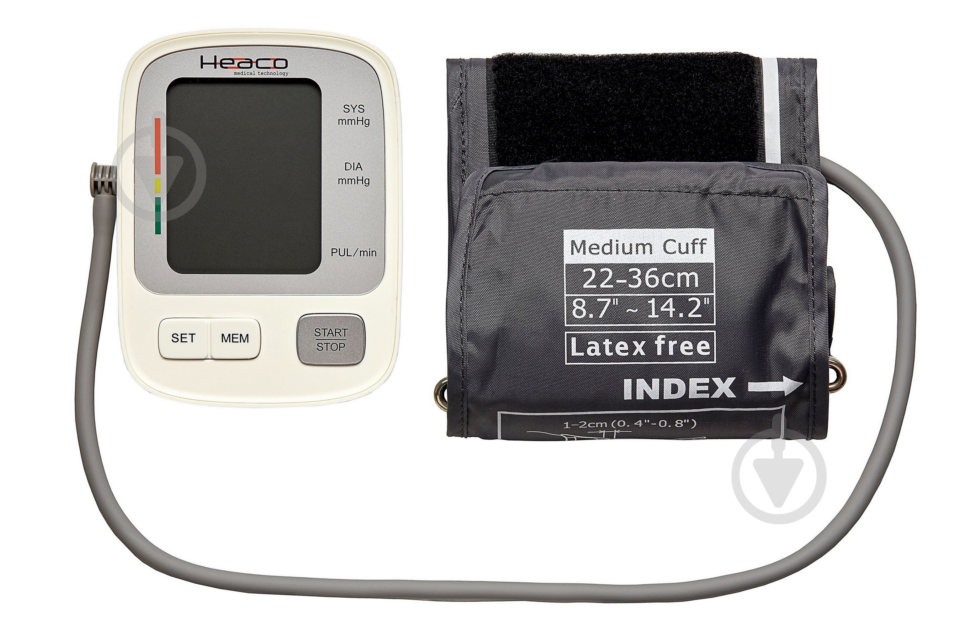 Тонометр Heaco цифровий WBP108 - фото 3