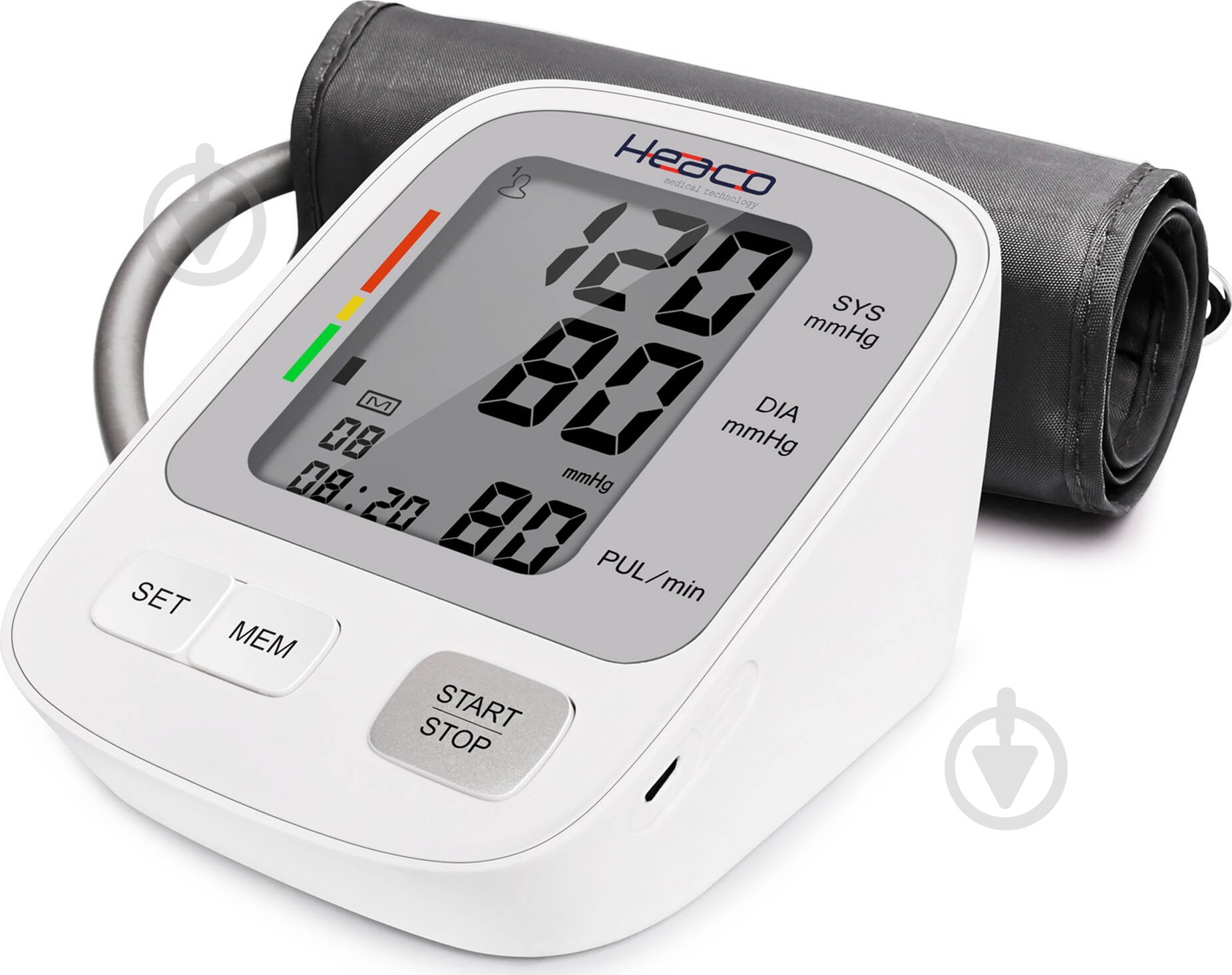 Тонометр Heaco цифровий WBP108 - фото 1