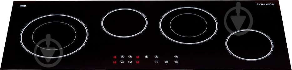 Варочная поверхность электрическая Pyramida VCH 900/R - фото 2 Варочная поверхность электрическая Pyramida VCH 900/R - фото 2