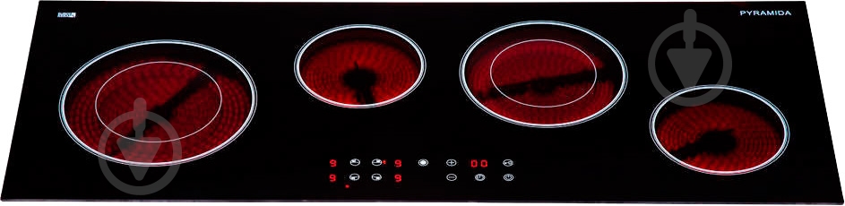 Варочная поверхность электрическая Pyramida VCH 900/R - фото 1 Варочная поверхность электрическая Pyramida VCH 900/R - фото 1