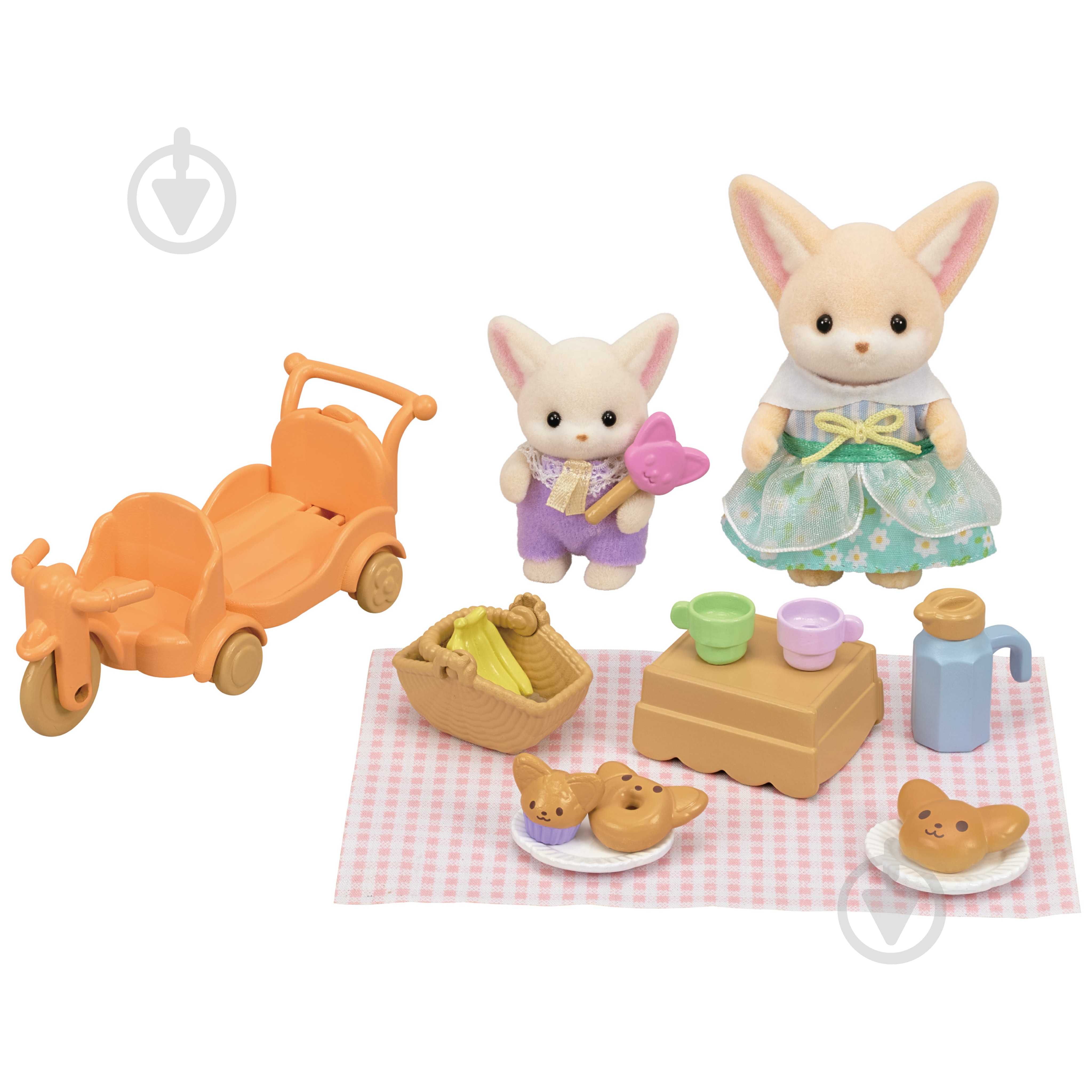 Ігровий набір Sylvanian Families "Лисички на пікніку" (5698) 5698 - фото 5