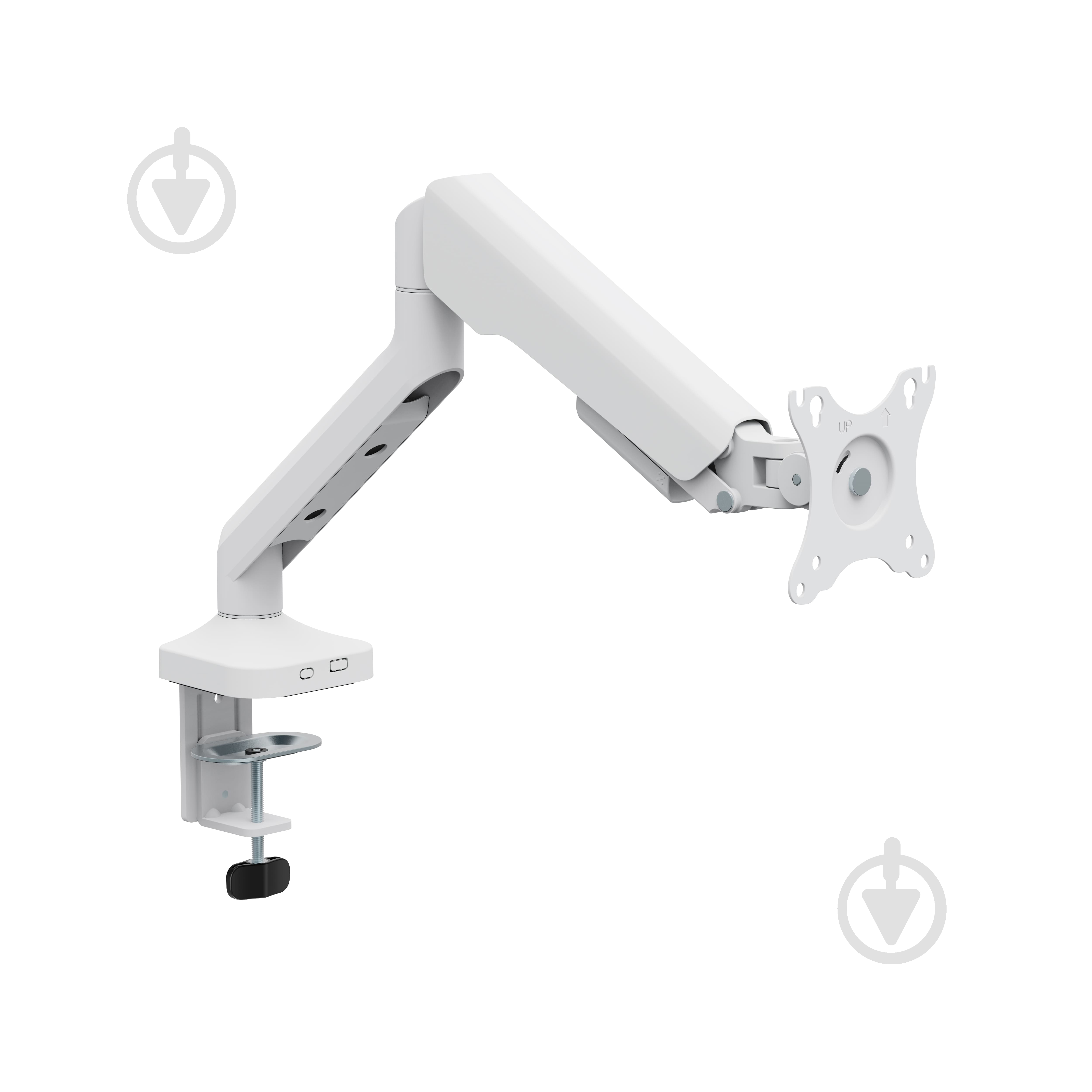 Кріплення OfficePro настільне для монітора MA441W поворотно-похилі 17"-40" білий - фото 1 Кріплення OfficePro настільне для монітора MA441W поворотно-похилі 17"-40" білий - фото 1