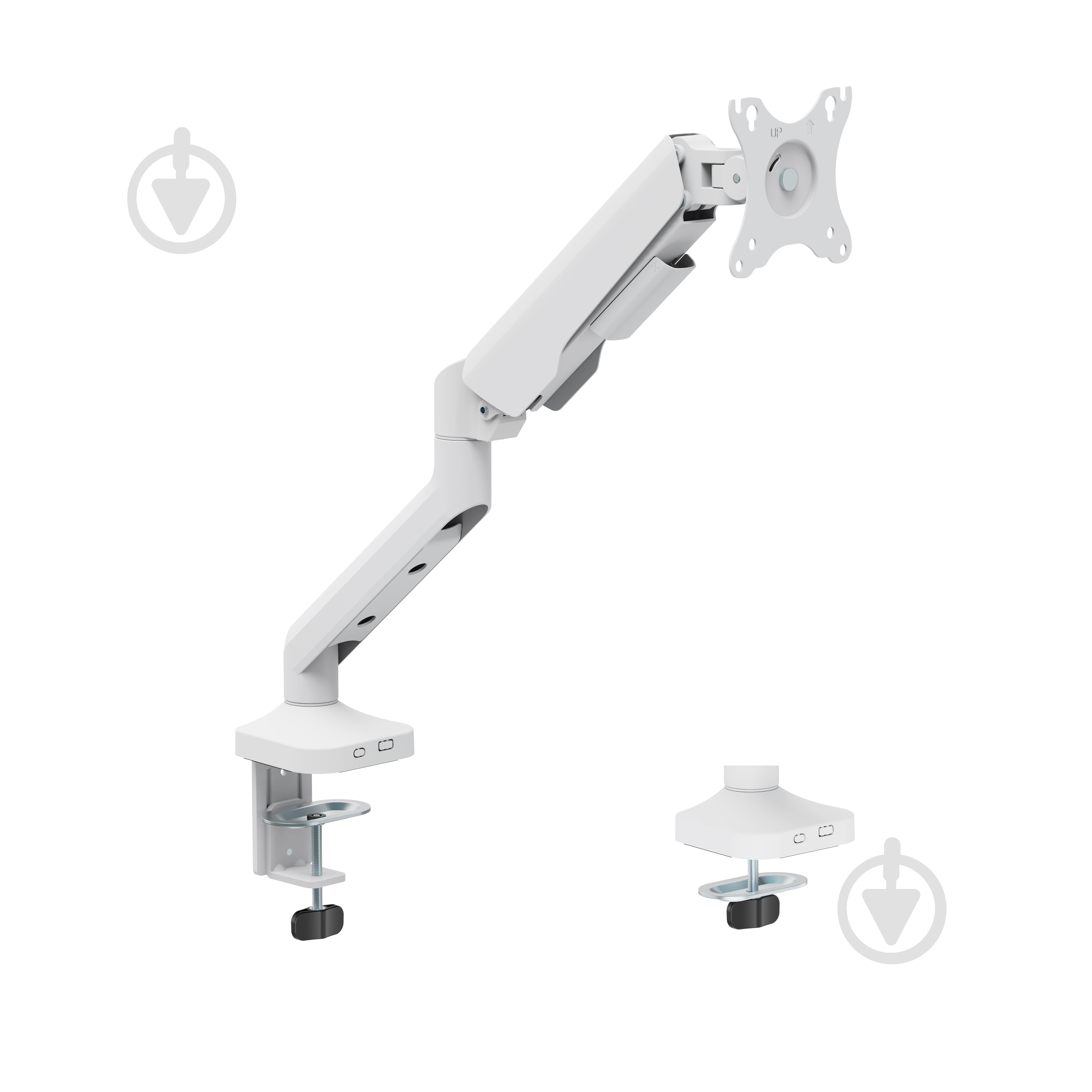 Кріплення OfficePro настільне для монітора MA441W поворотно-похилі 17"-40" білий - фото 2 Кріплення OfficePro настільне для монітора MA441W поворотно-похилі 17"-40" білий - фото 2