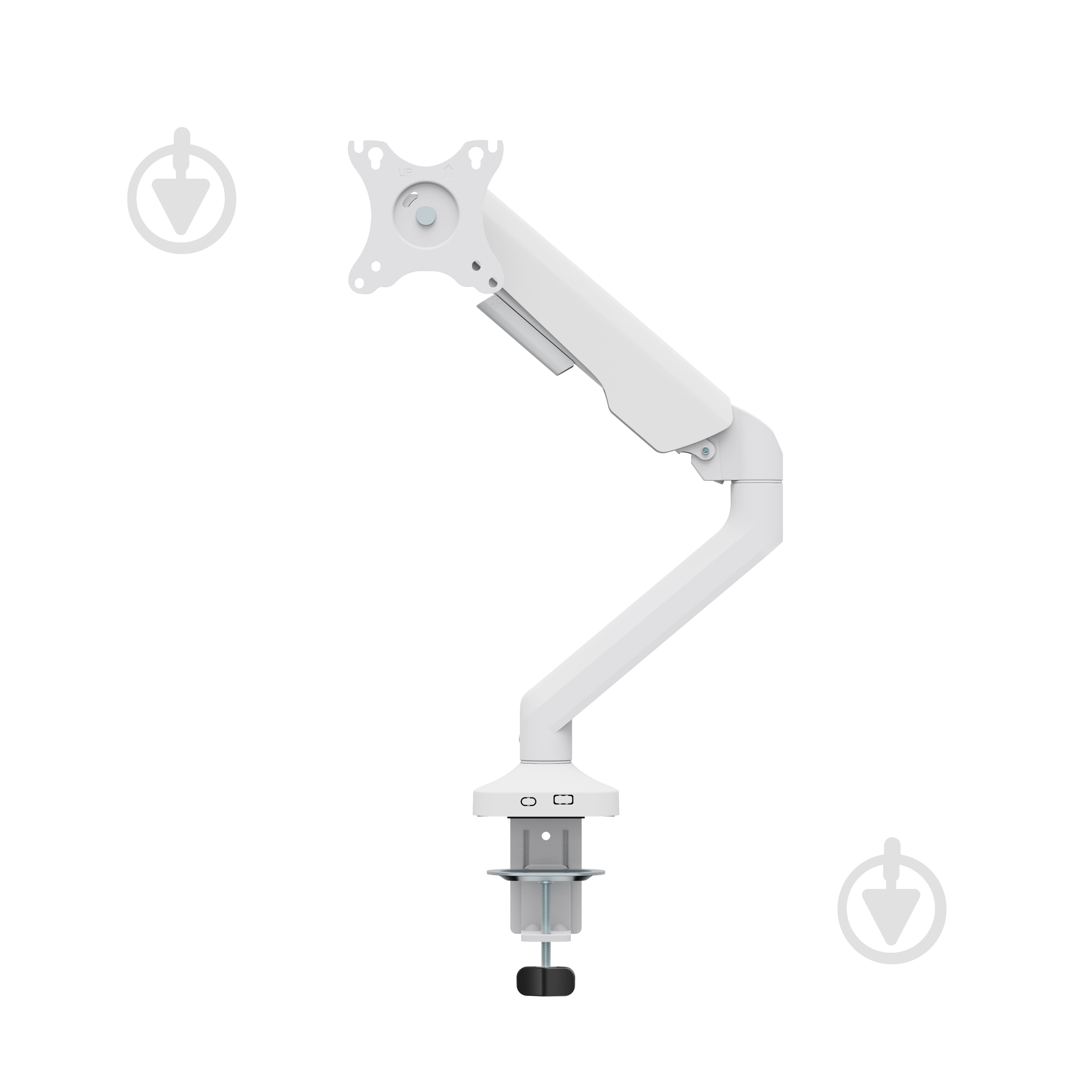 Кріплення OfficePro настільне для монітора MA441W поворотно-похилі 17"-40" білий - фото 4 Кріплення OfficePro настільне для монітора MA441W поворотно-похилі 17"-40" білий - фото 4