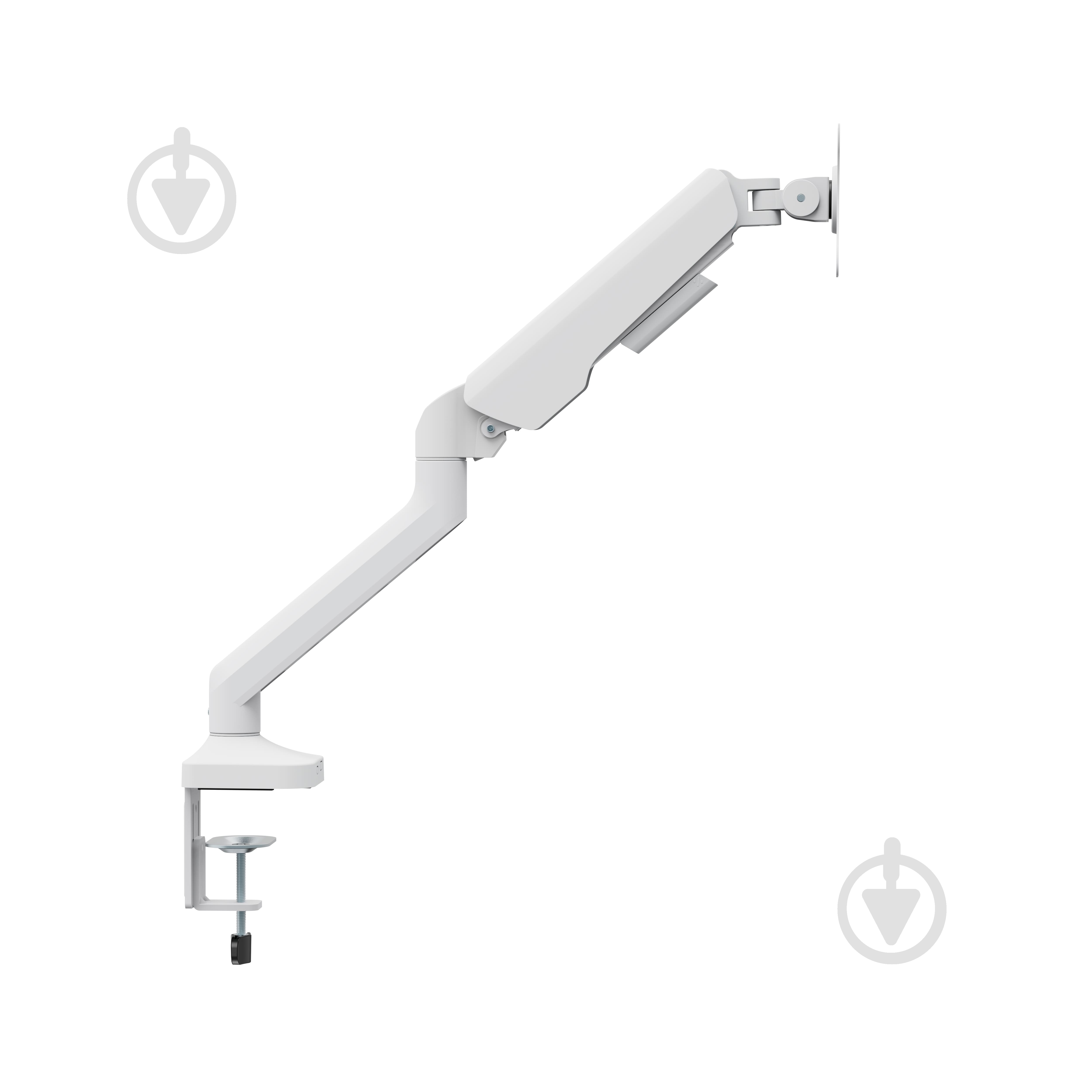 Кріплення OfficePro настільне для монітора MA441W поворотно-похилі 17"-40" білий - фото 5 Кріплення OfficePro настільне для монітора MA441W поворотно-похилі 17"-40" білий - фото 5