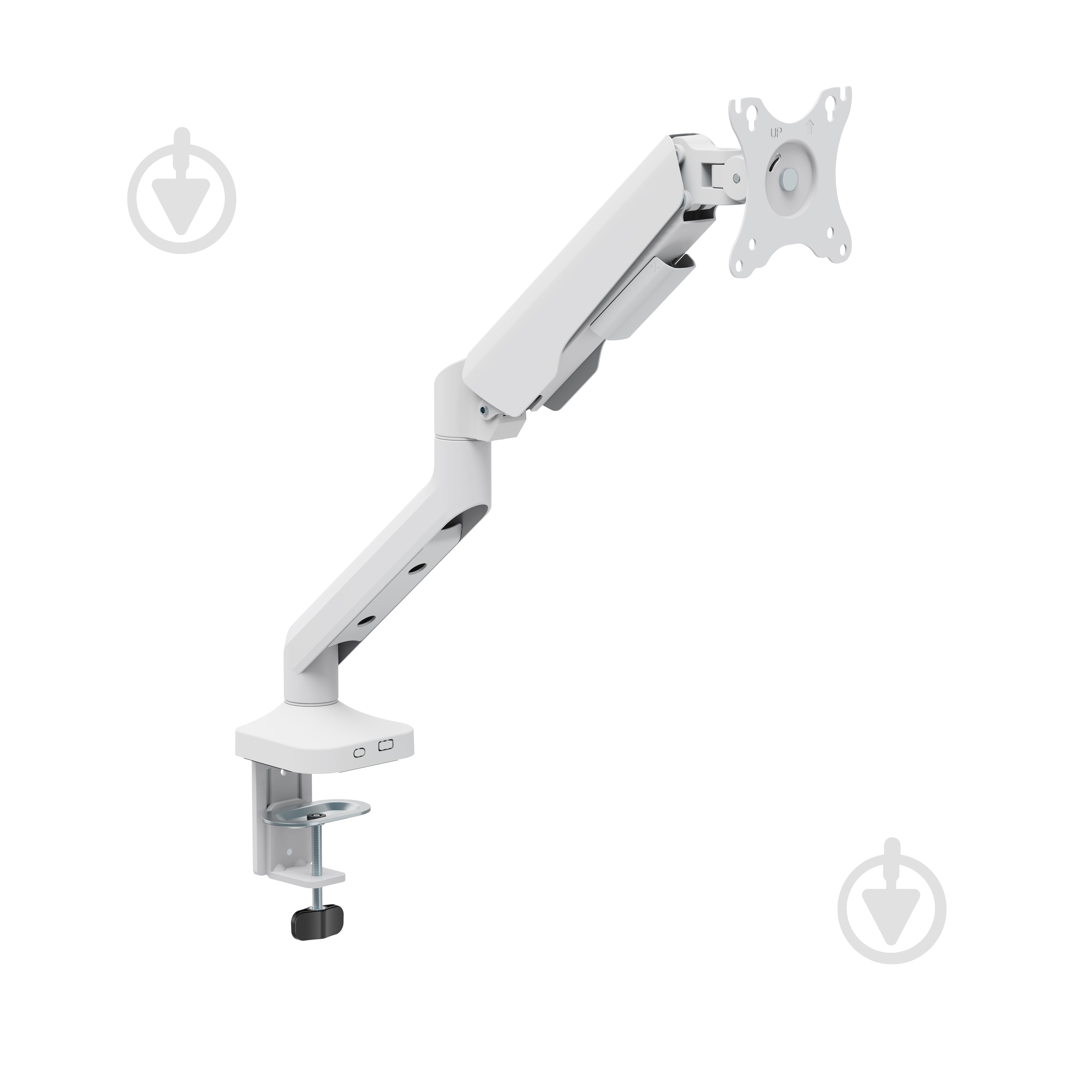 Кріплення OfficePro настільне для монітора MA441W поворотно-похилі 17"-40" білий - фото 6 Кріплення OfficePro настільне для монітора MA441W поворотно-похилі 17"-40" білий - фото 6