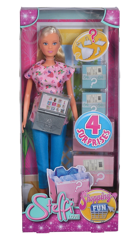 Кукла Simba Штеффи «Онлайн шоппинг» 5733403 - фото 1