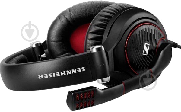 Гарнитура игровая Sennheiser G4ME ZERO black (1000235) - фото 5