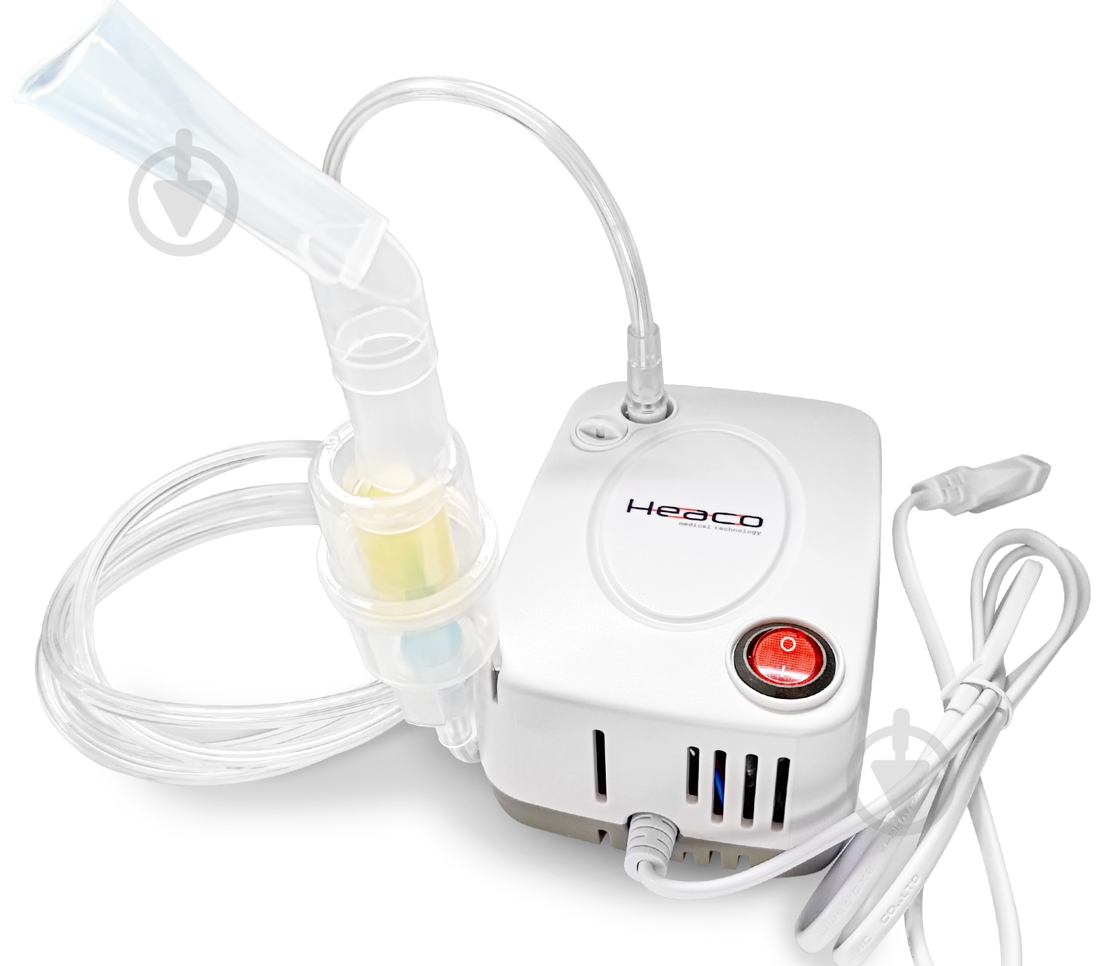 Ингалятор компрессорный Heaco (небулайзер) WNE211 - фото 1