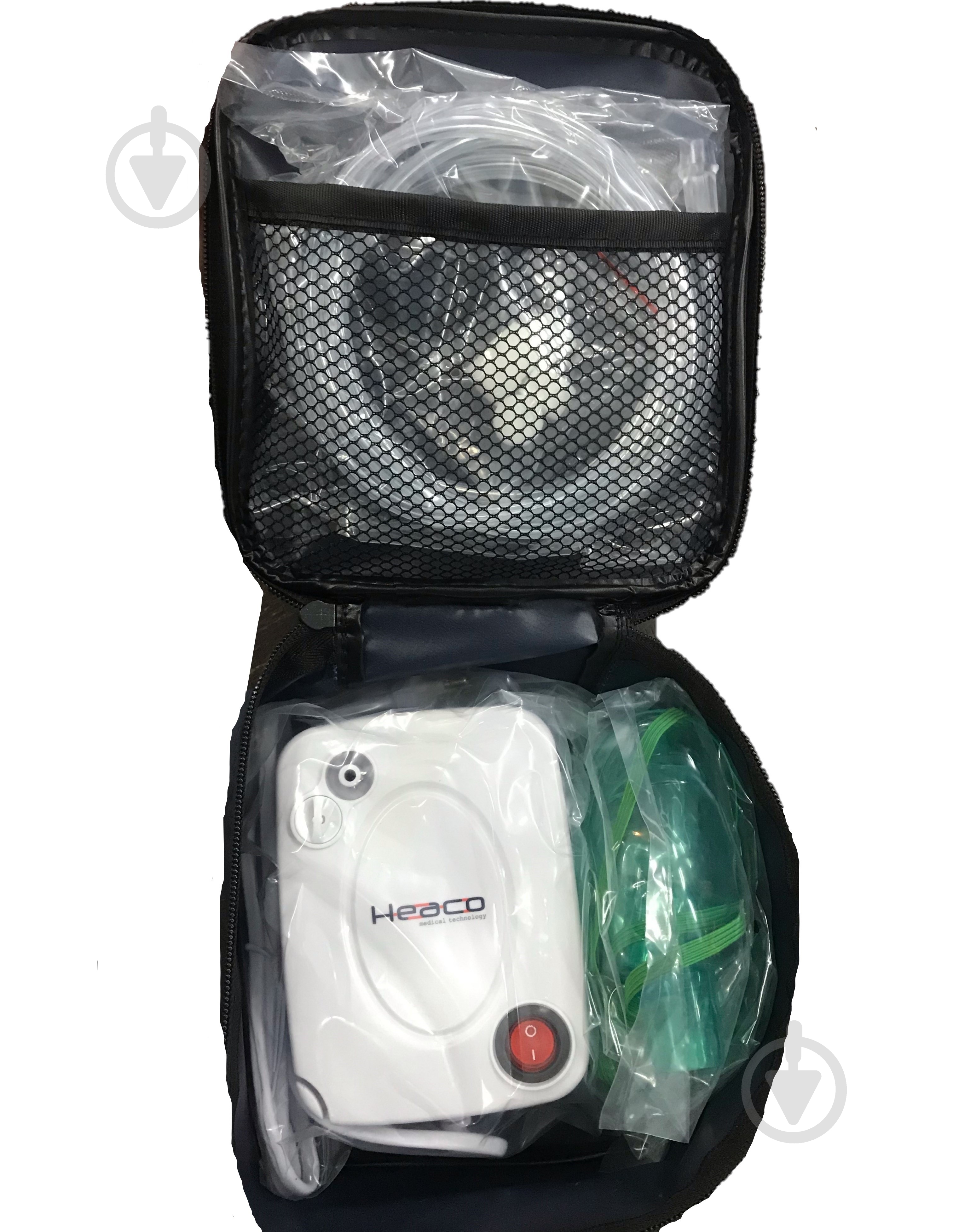 Ингалятор компрессорный Heaco (небулайзер) WNE211 - фото 5