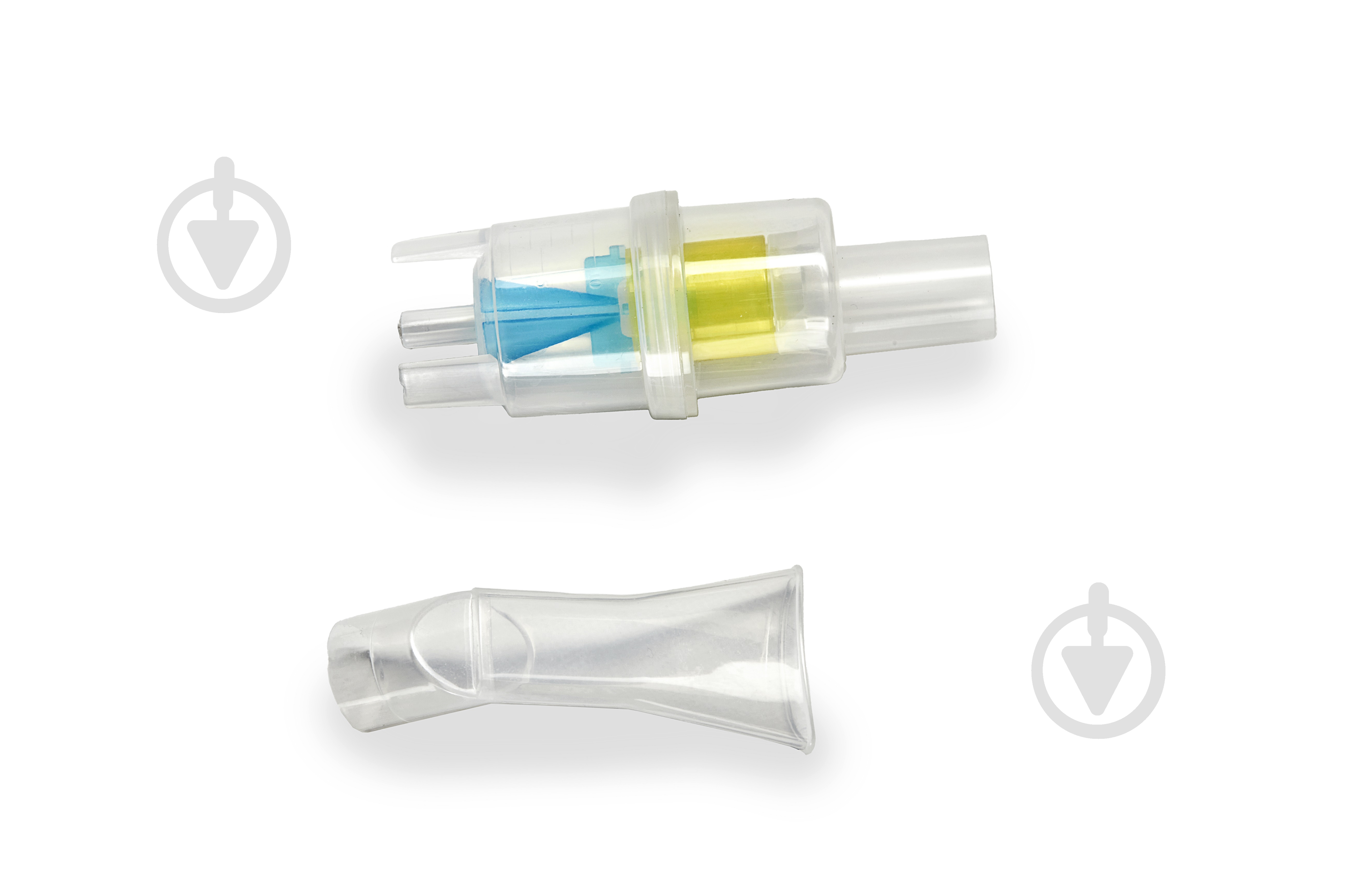 Ингалятор компрессорный Heaco (небулайзер) WNE211 - фото 4