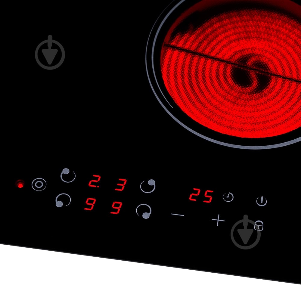 Варочная поверхность электрическая Pyramida VCH 642/2 UCC - фото 9