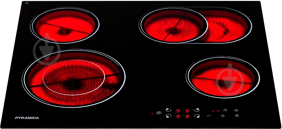 Варочная поверхность электрическая Pyramida VCH 642/2 UCC - фото 3