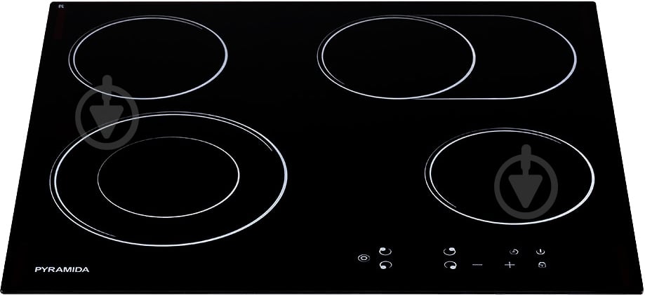 Варочная поверхность электрическая Pyramida VCH 642/2 UCC - фото 4