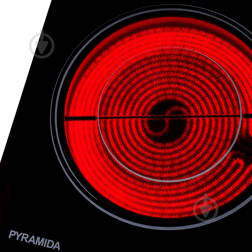 Варочная поверхность электрическая Pyramida VCH 642/2 UCC - фото 8