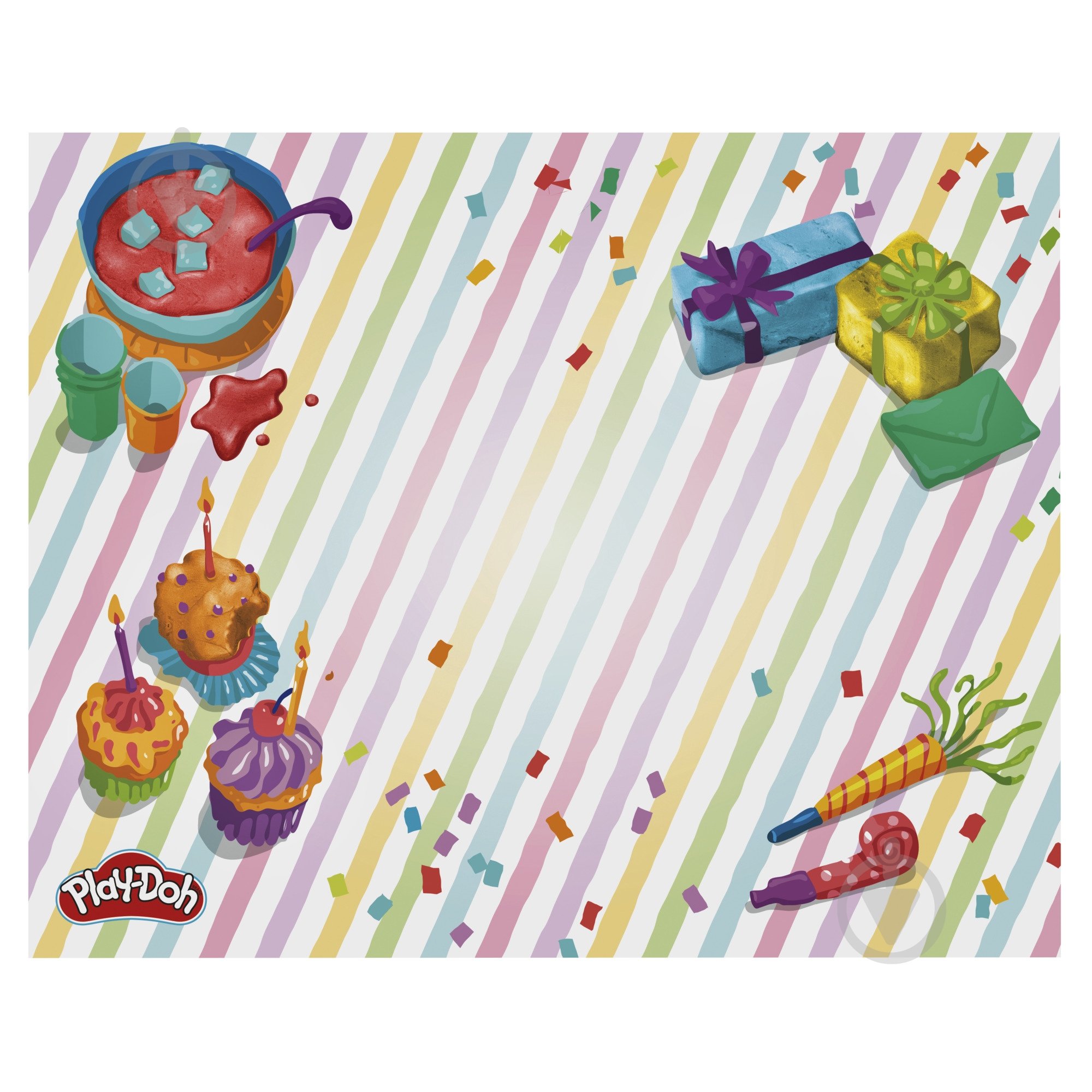 Набір для творчості Play-Doh з масою для ліплення Вежа капкейків G0529 - фото 14