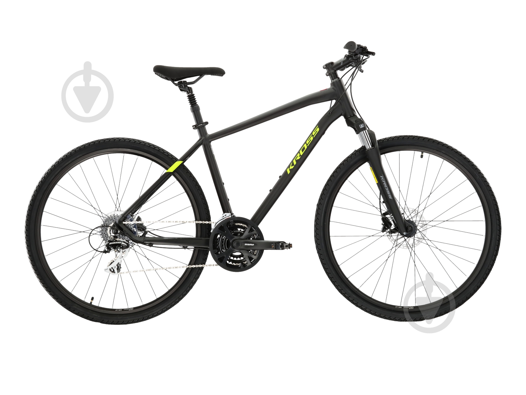 Велосипед Kross 28" 19"(48 см) EVADO 4.0 KREV4Z28-BLACK черный - фото 1 Велосипед Kross 28" 19"(48 см) EVADO 4.0 KREV4Z28-BLACK черный - фото 1