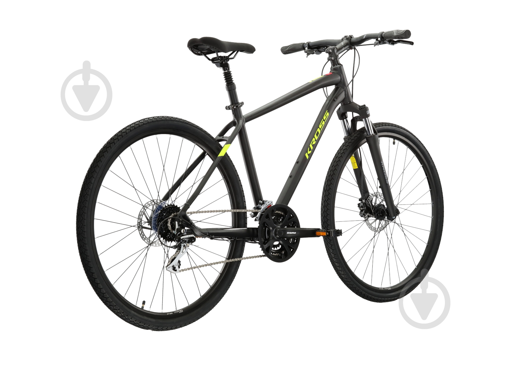 Велосипед Kross 28" 19"(48 см) EVADO 4.0 KREV4Z28-BLACK черный - фото 2 Велосипед Kross 28" 19"(48 см) EVADO 4.0 KREV4Z28-BLACK черный - фото 2