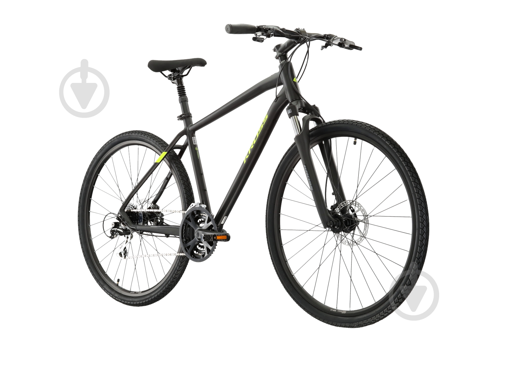 Велосипед Kross 28" 19"(48 см) EVADO 4.0 KREV4Z28-BLACK черный - фото 3 Велосипед Kross 28" 19"(48 см) EVADO 4.0 KREV4Z28-BLACK черный - фото 3