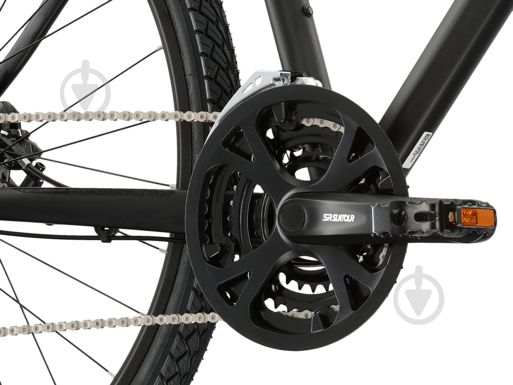 Велосипед Kross 28" 19"(48 см) EVADO 4.0 KREV4Z28-BLACK черный - фото 5 Велосипед Kross 28" 19"(48 см) EVADO 4.0 KREV4Z28-BLACK черный - фото 5