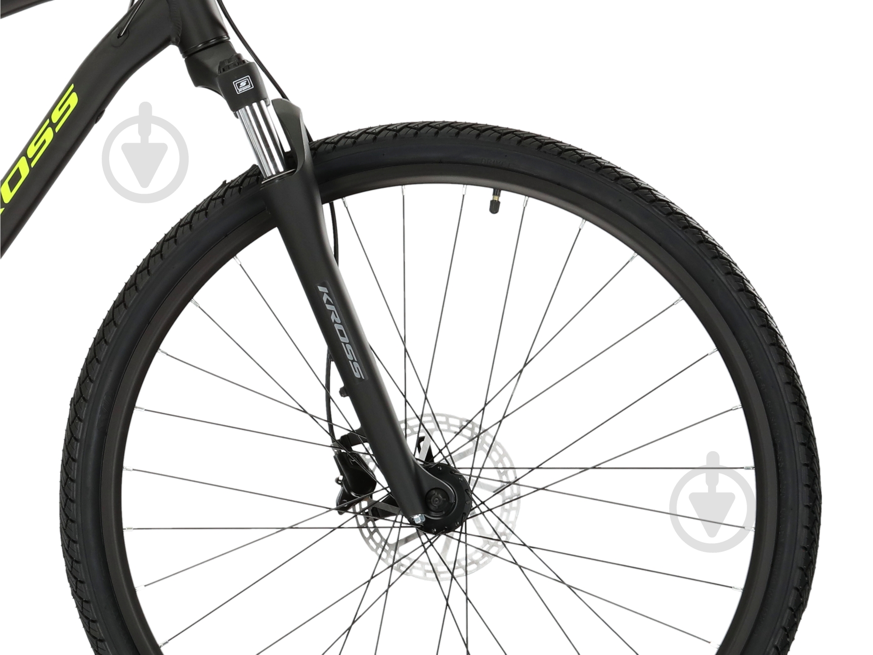 Велосипед Kross 28" 19"(48 см) EVADO 4.0 KREV4Z28-BLACK черный - фото 9 Велосипед Kross 28" 19"(48 см) EVADO 4.0 KREV4Z28-BLACK черный - фото 9