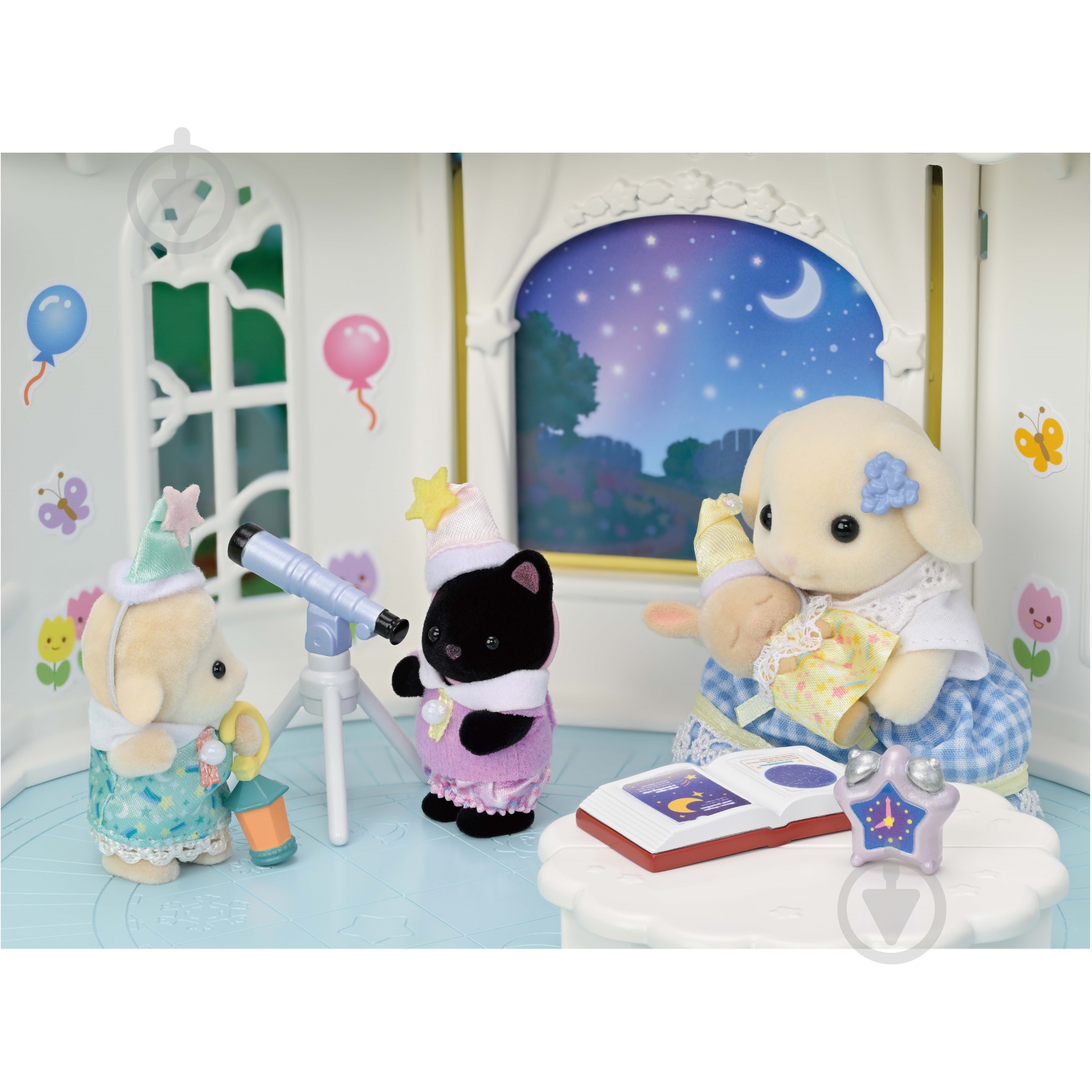 Фігурка Sylvanian Families Малюки-зорезнавці 5750 - фото 4
