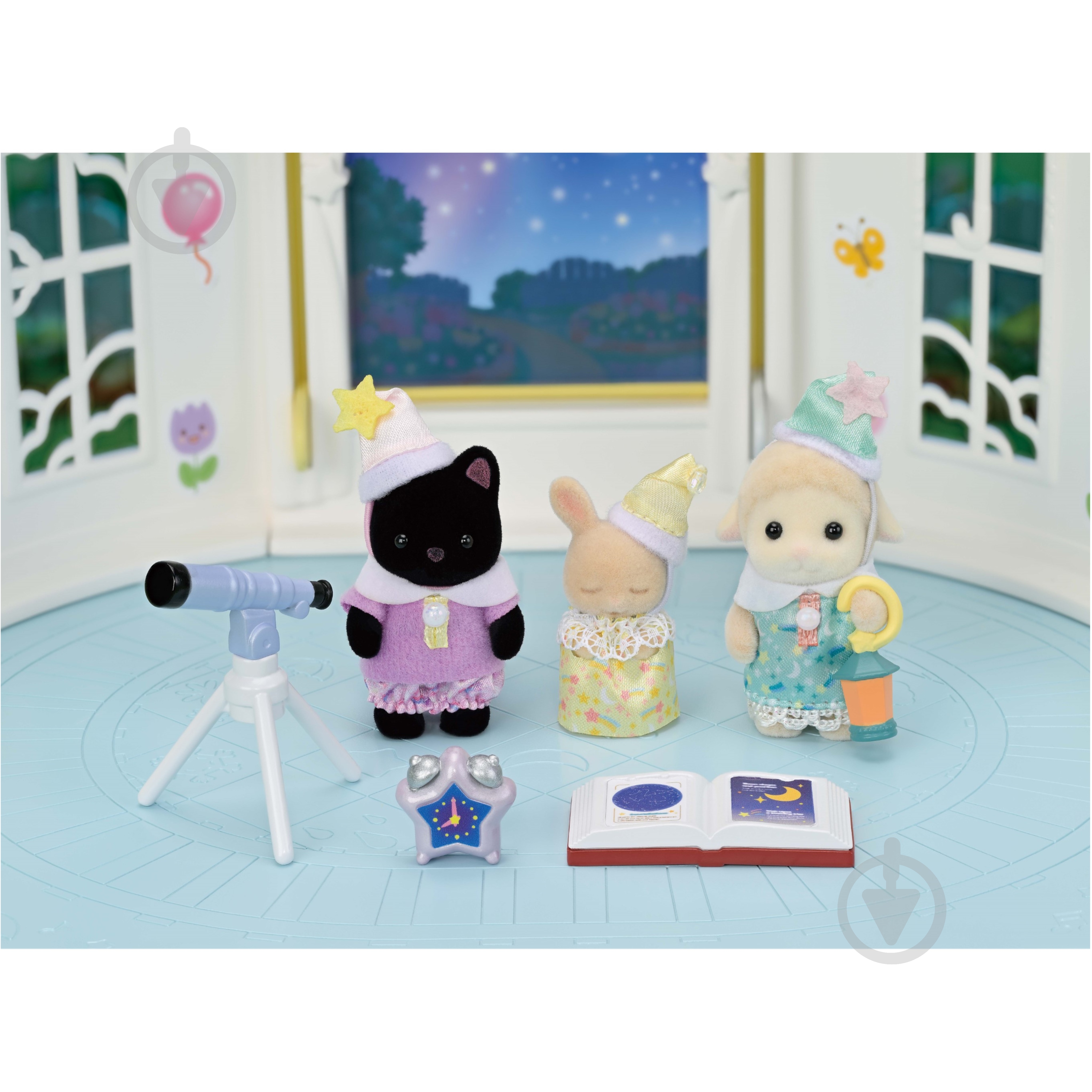 Фігурка Sylvanian Families Малюки-зорезнавці 5750 - фото 3